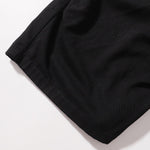 Bermudas con lavado vintage y salpicaduras de tinta