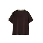 Vintage Waffle Colorblock Boxy Fit Heavyweight Polo T-Shirt