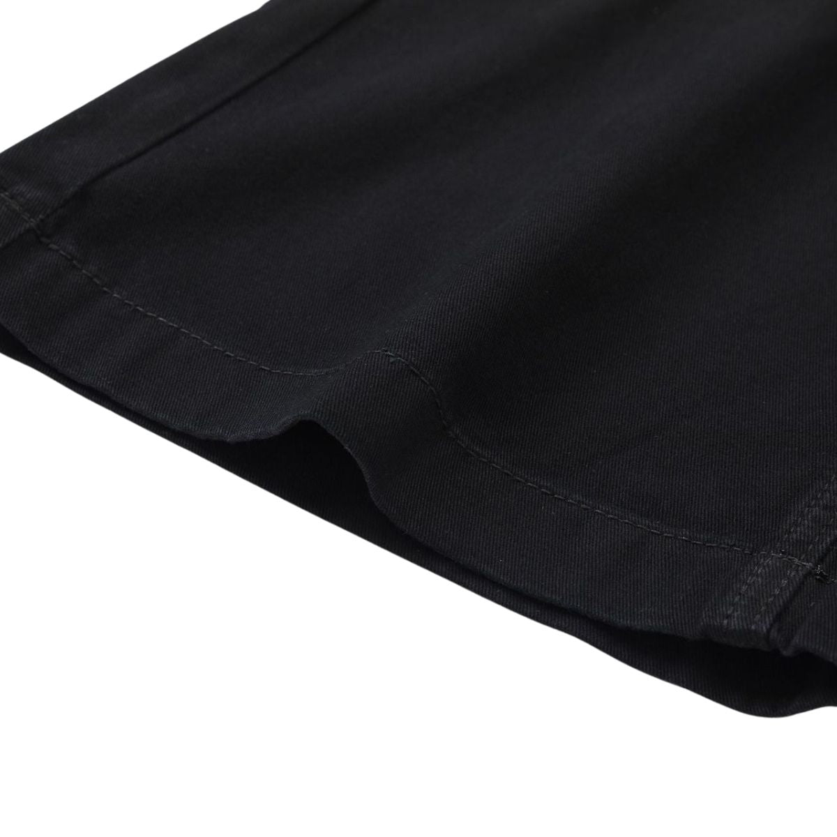 Essential Relaxed Straight-Leg Cotton Pants