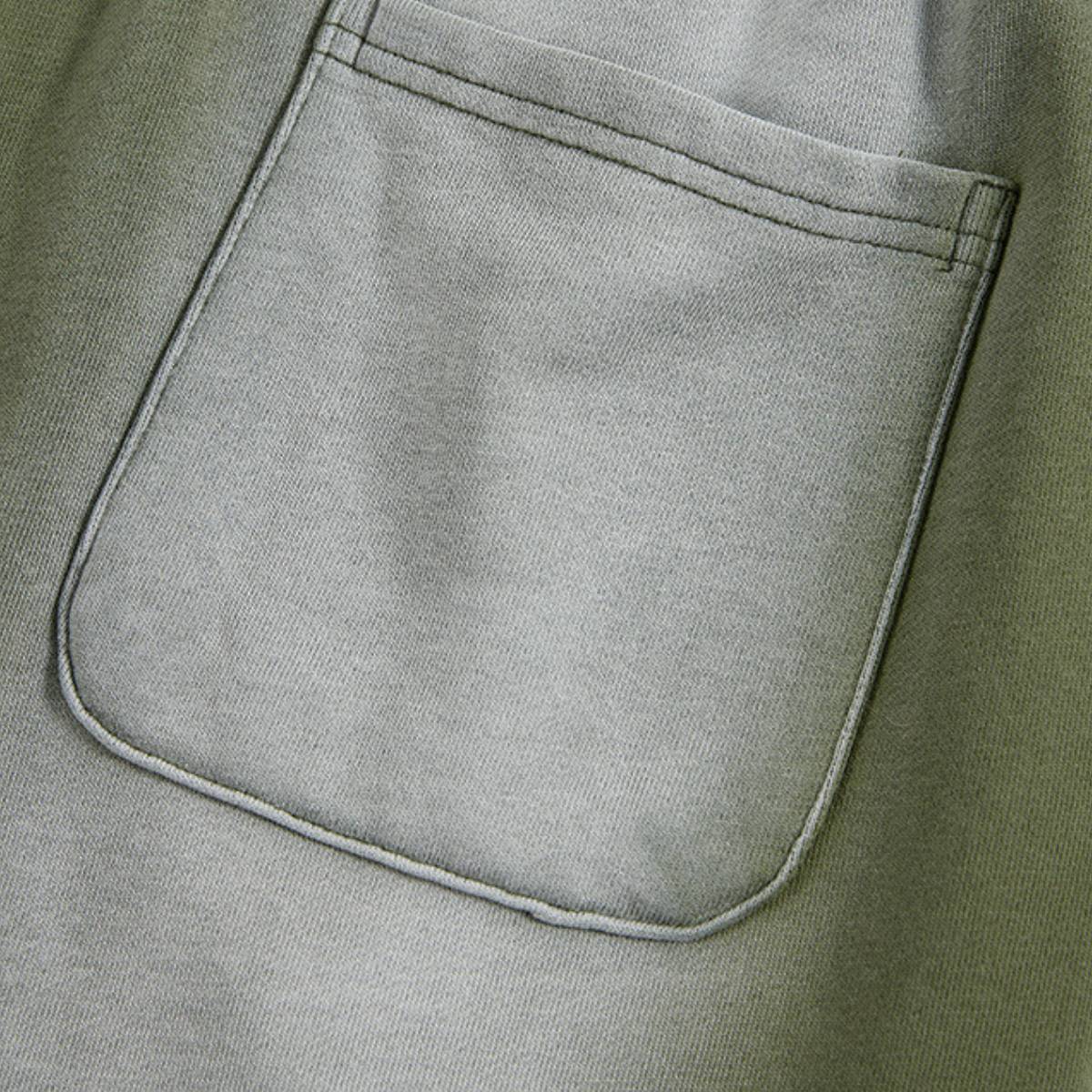 Shorts holgados vintage con lavado intenso
