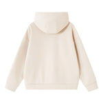 Heavyweight Fleece‑Lined Tailored Seamed Hoodie
