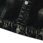 High Street Gradient Washed Denim Jacket