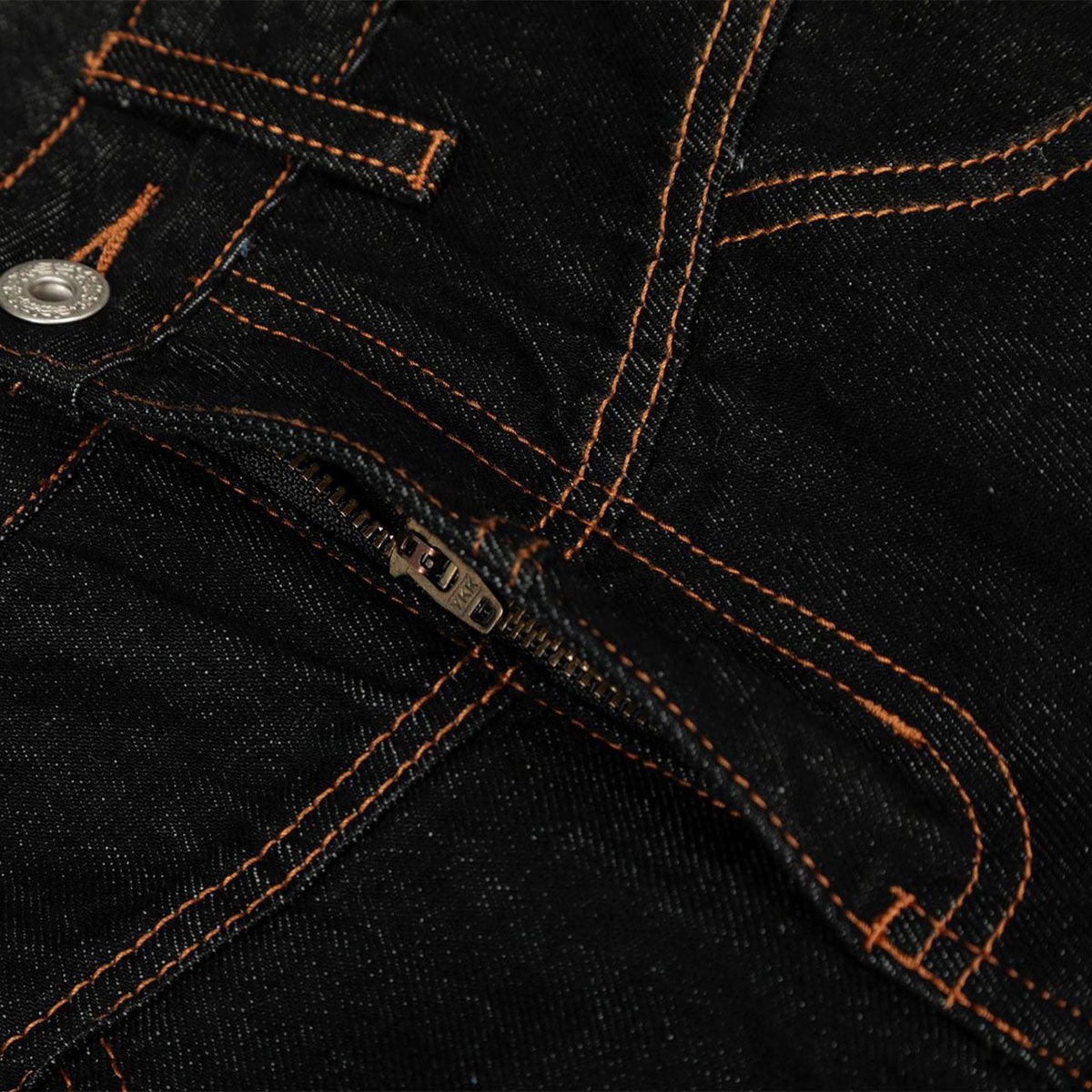 Classic Dark Wash Wide Leg Jeans