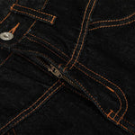 Classic Dark Wash Wide Leg Jeans