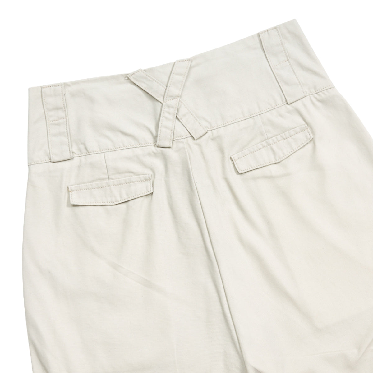 High-Waist Multi-Pocket Cargo Bermuda Shorts