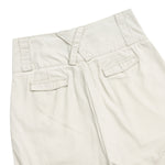 High-Waist Multi-Pocket Cargo Bermuda Shorts