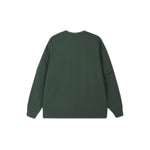 Streetwear Loose Fit Double-Layer Long-Sleeve Tee