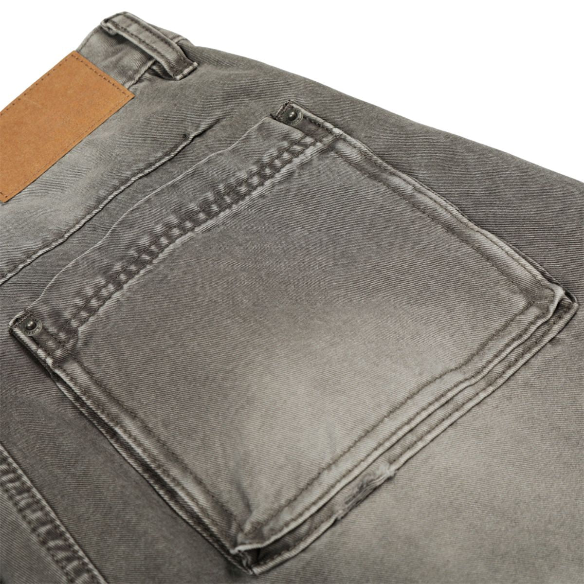 Men's Washed Vintage Curved Denim Loose Wide Leg Street Pants