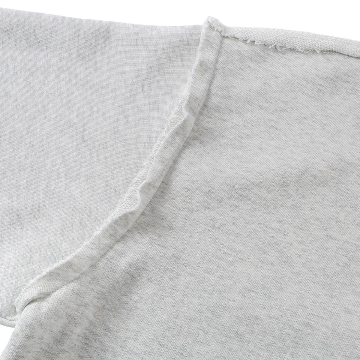 Washed Raw Edge Double Slider Zip Hoodie