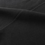 Washed Waffle Cotton Raglan Long Sleeve Tee 340G