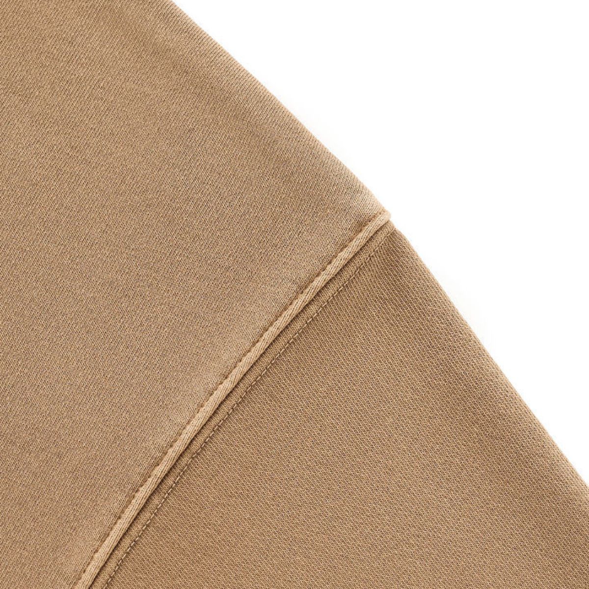 Heavyweight Cotton Washed Vintage Mid‑Length Sweatshirt