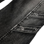 Smoke Rise Y2K Raw Edge Bootcut Jeans