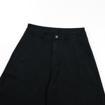 Seam‑Panel Balloon Wide Leg Trousers