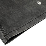 Faded Splatter-Wash GradientBaggy Wide-Leg Cargo Pants