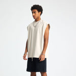 Solid Color Loose Fit Tank Top 8oz