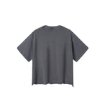 Camiseta desteñida con lavado a la piedra de 7.5 oz