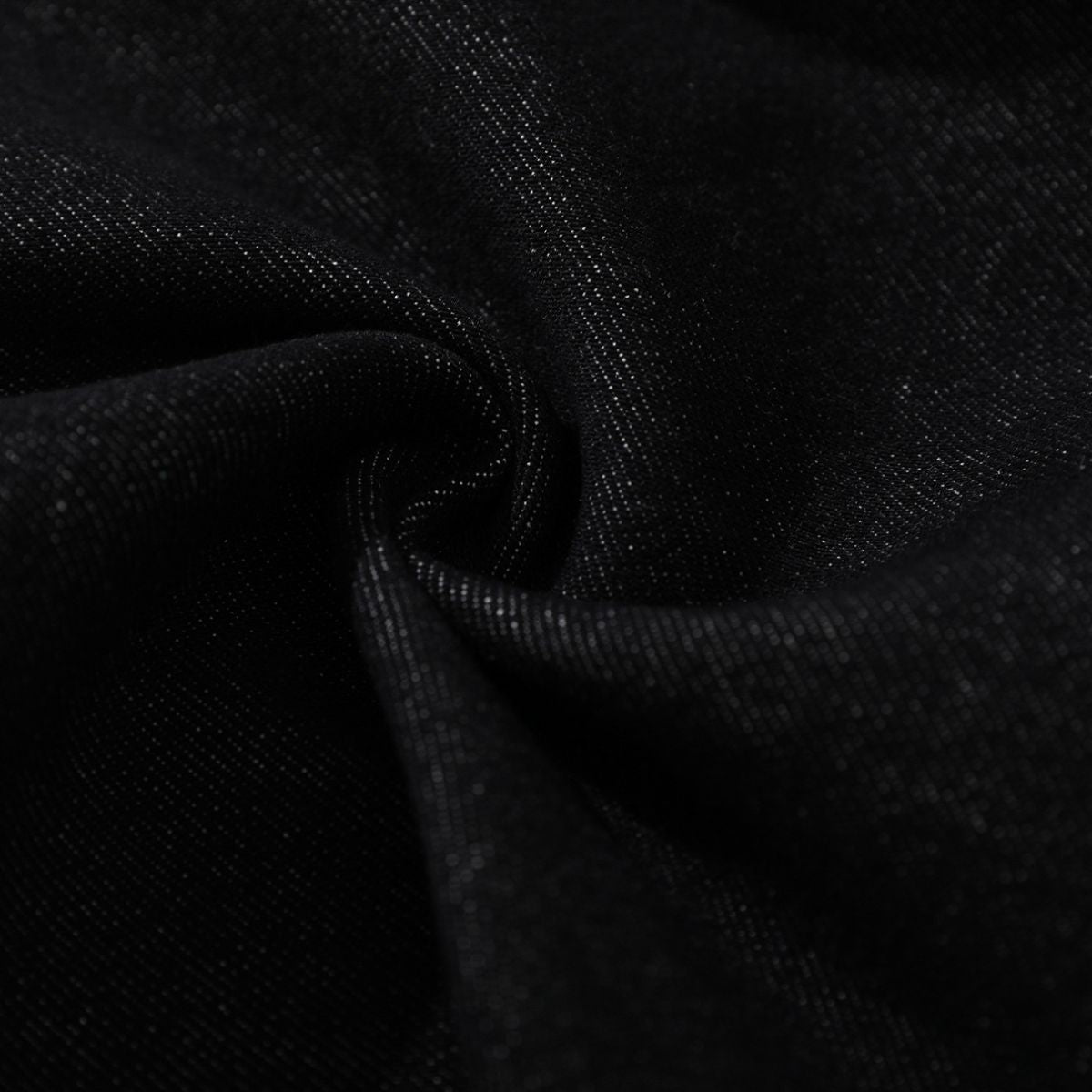 Raw Denim Deconstructed Wide Leg Denim Shorts