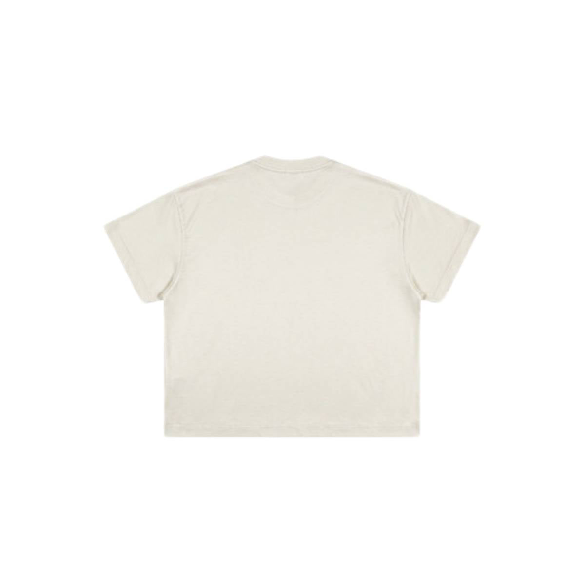 Camiseta desteñida con lavado a la piedra de 7.5 oz