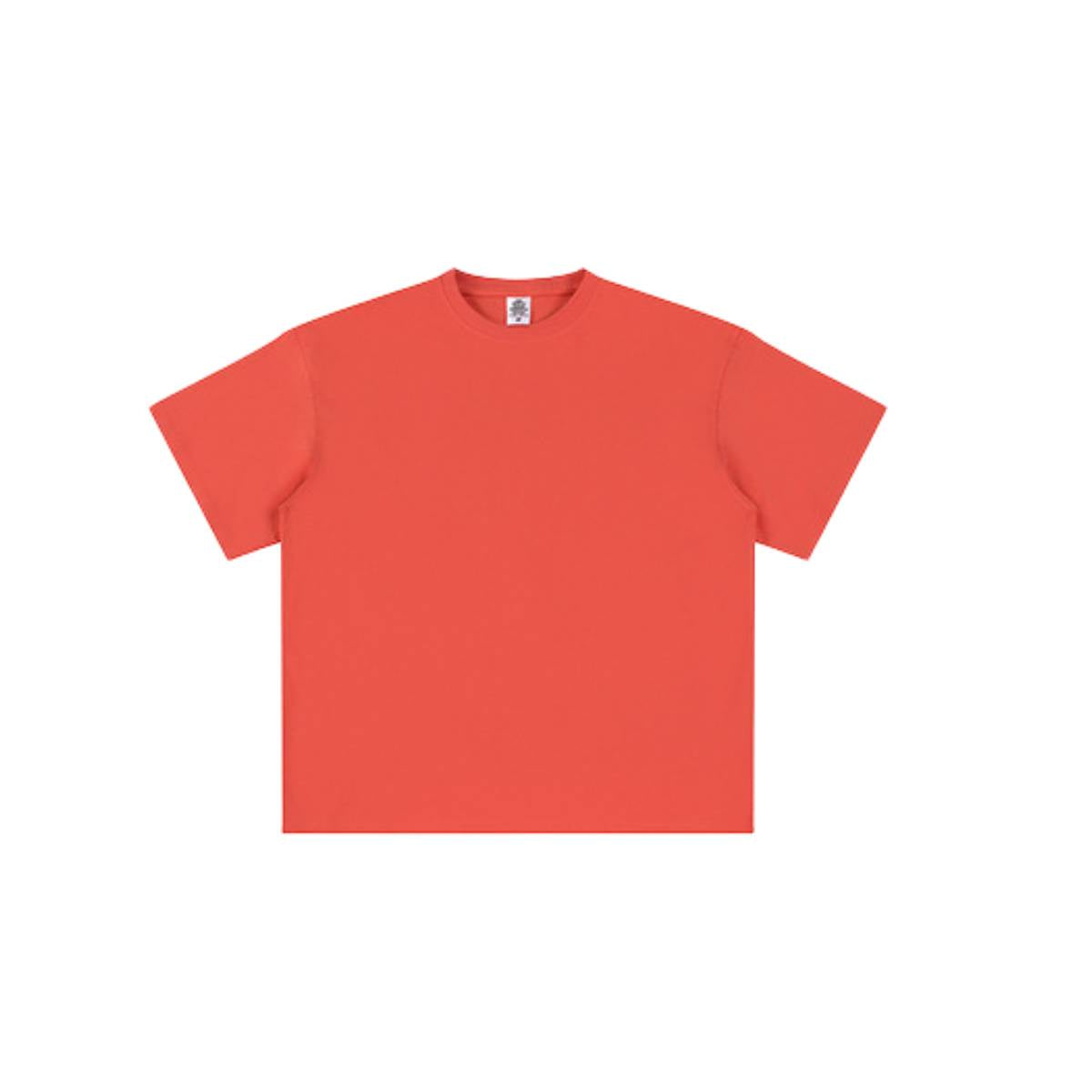 Camiseta desteñida con lavado a la piedra de 7.5 oz