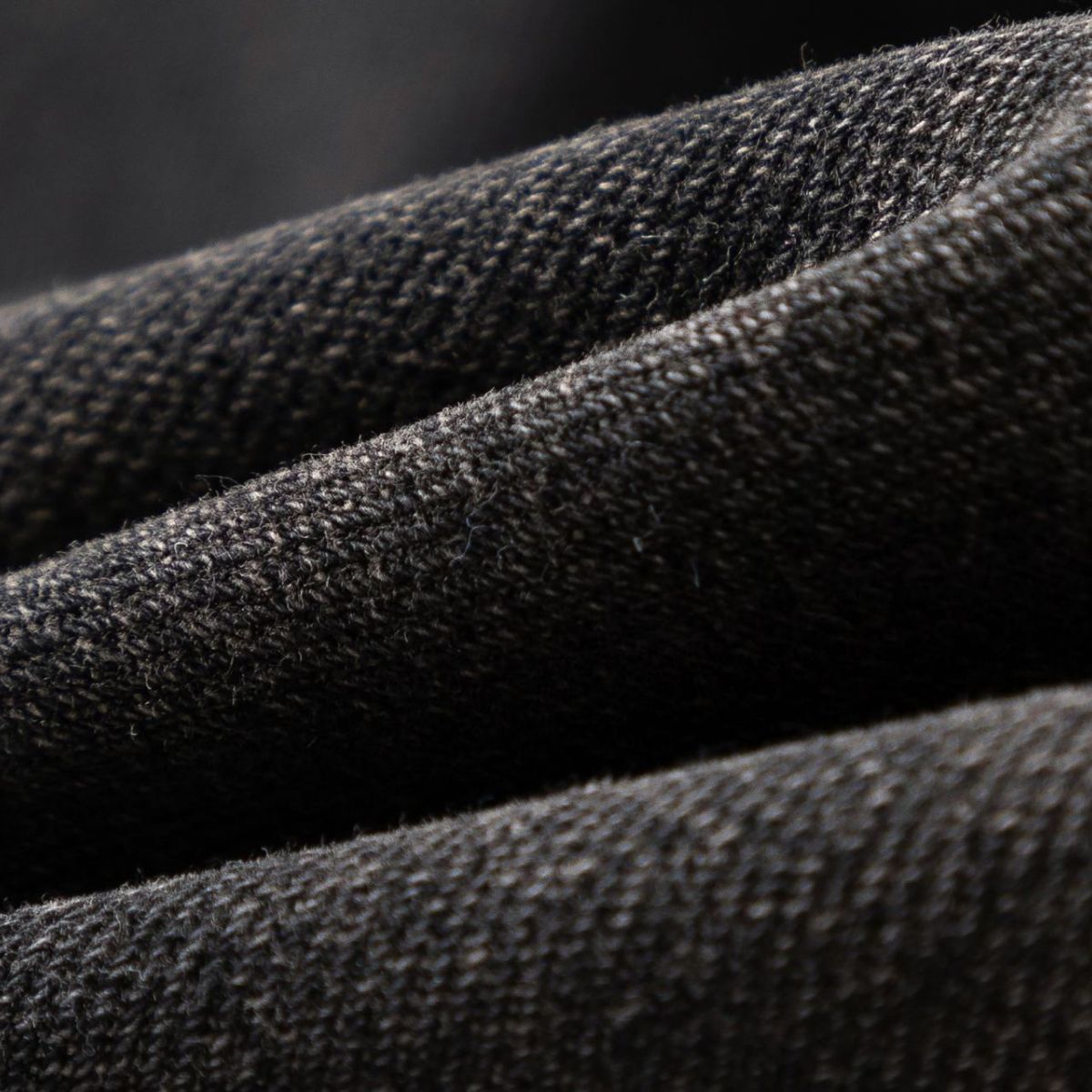 Vintage Washed Black Straight Leg Jeans