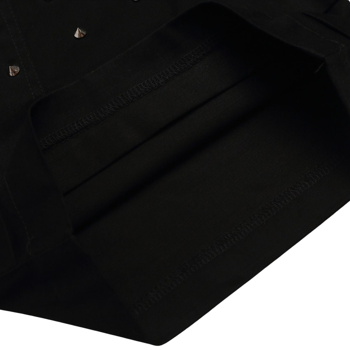 Studded Utility Cargo Bermuda Shorts