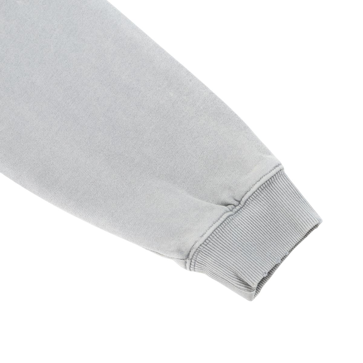 Women's Heavyweight Snow Wash Cropped Long Sleeve Hoodie