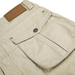Constructed Multi-Pocket Wide Leg Cargo Trousers