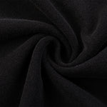 Black Washed Cotton Ripped Boxy Tee 270gsm