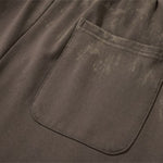 Heavy Paint‑Splatter Worn‑Distressed Straight‑Leg Pants