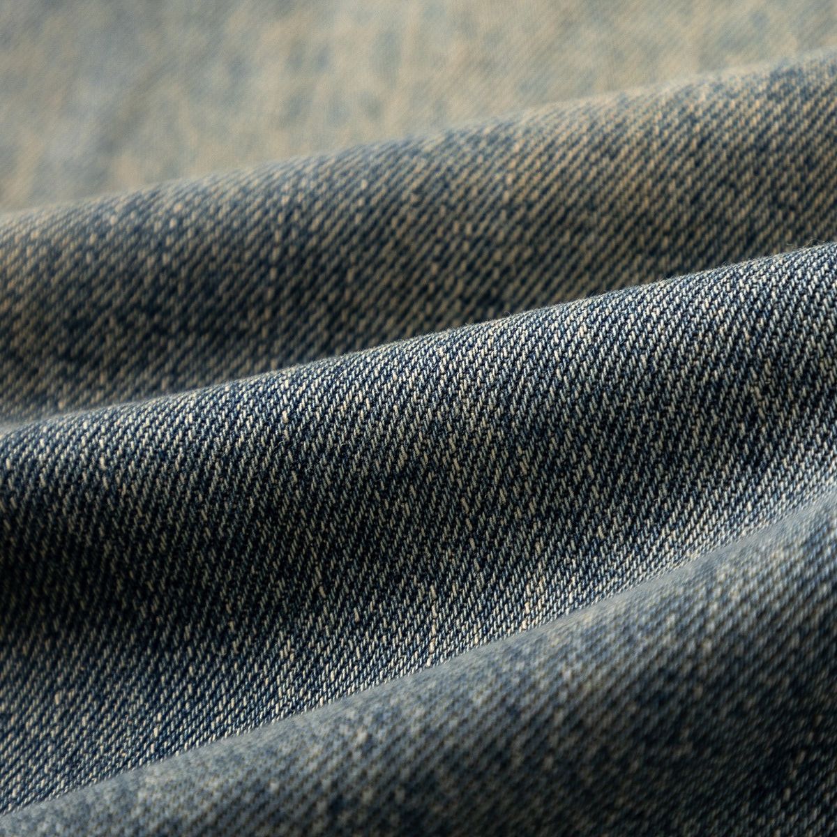 Vintage Washed Relaxed Straight Leg Jeans