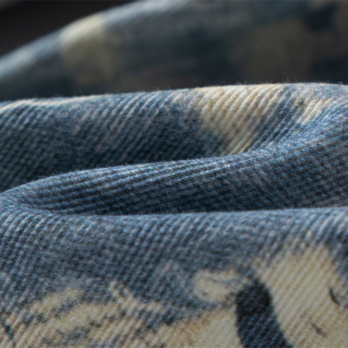 Smoke Rise Straight Leg Repaired & Distressed Jeans