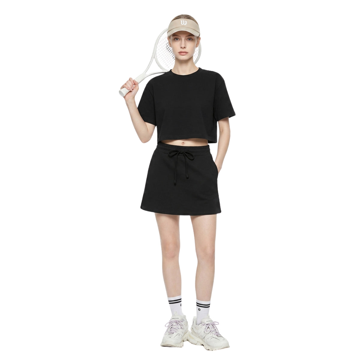 Women's Heavyweight Cotton Loose Fit Crew Tee