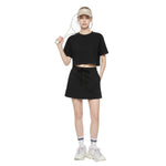 Women's Heavyweight Cotton Loose Fit Crew Tee