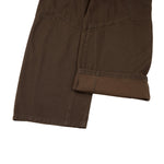 Vintage Baggy Paneled Straight-Leg Cargo Pants