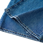 Risen Women's High-Rise Wide Leg Jeans