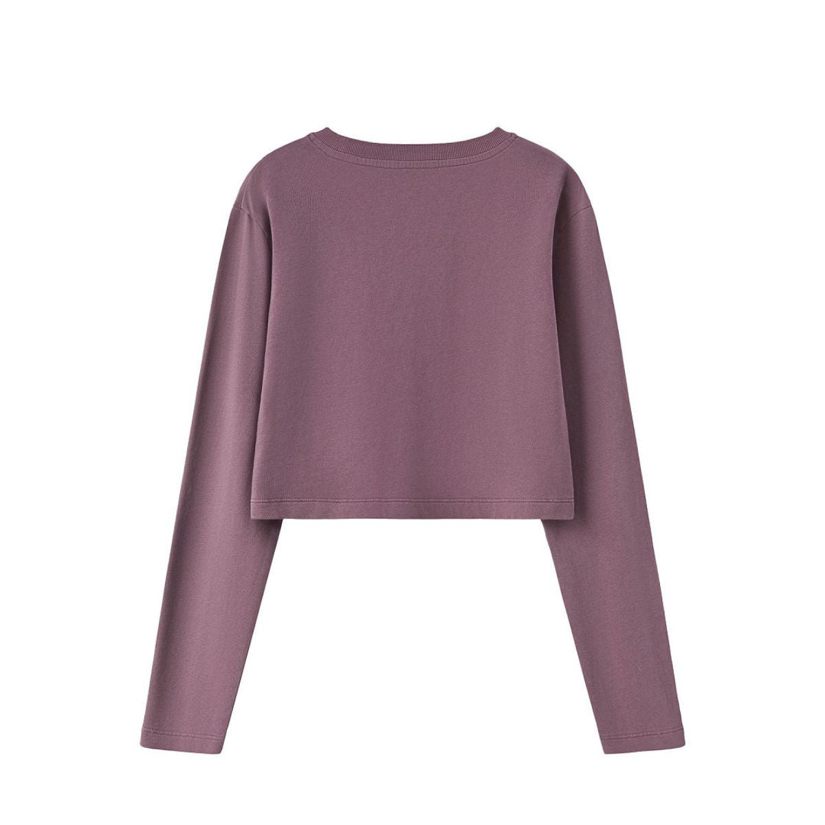 Washed Distressed Kanjha‑Su Seam‑Spliced Crew Neck Sweatshirt