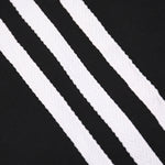 Mock Layered Contrast Strap Sweatshirt