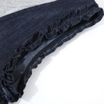 Mock Two-Piece Sleeveless A-Line Dress