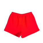 Fleece‑Lined Drawstring Athletic Shorts
