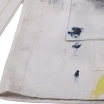 Smoke Rise Paint Splatter Streetwear Baggy Jeans