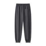 French Terry Drawstring Street Jogger Ribbed Cuff Pants