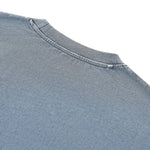 Washed Boxy Raw Hem Tee