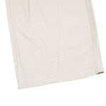 Vintage Washed Curved-Leg Trousers