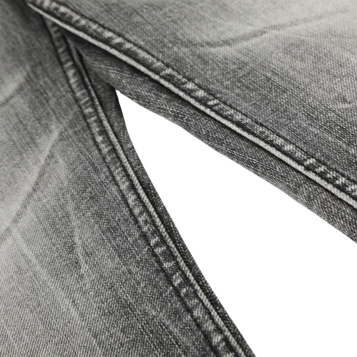 Vintage Washed Straight Leg Jeans