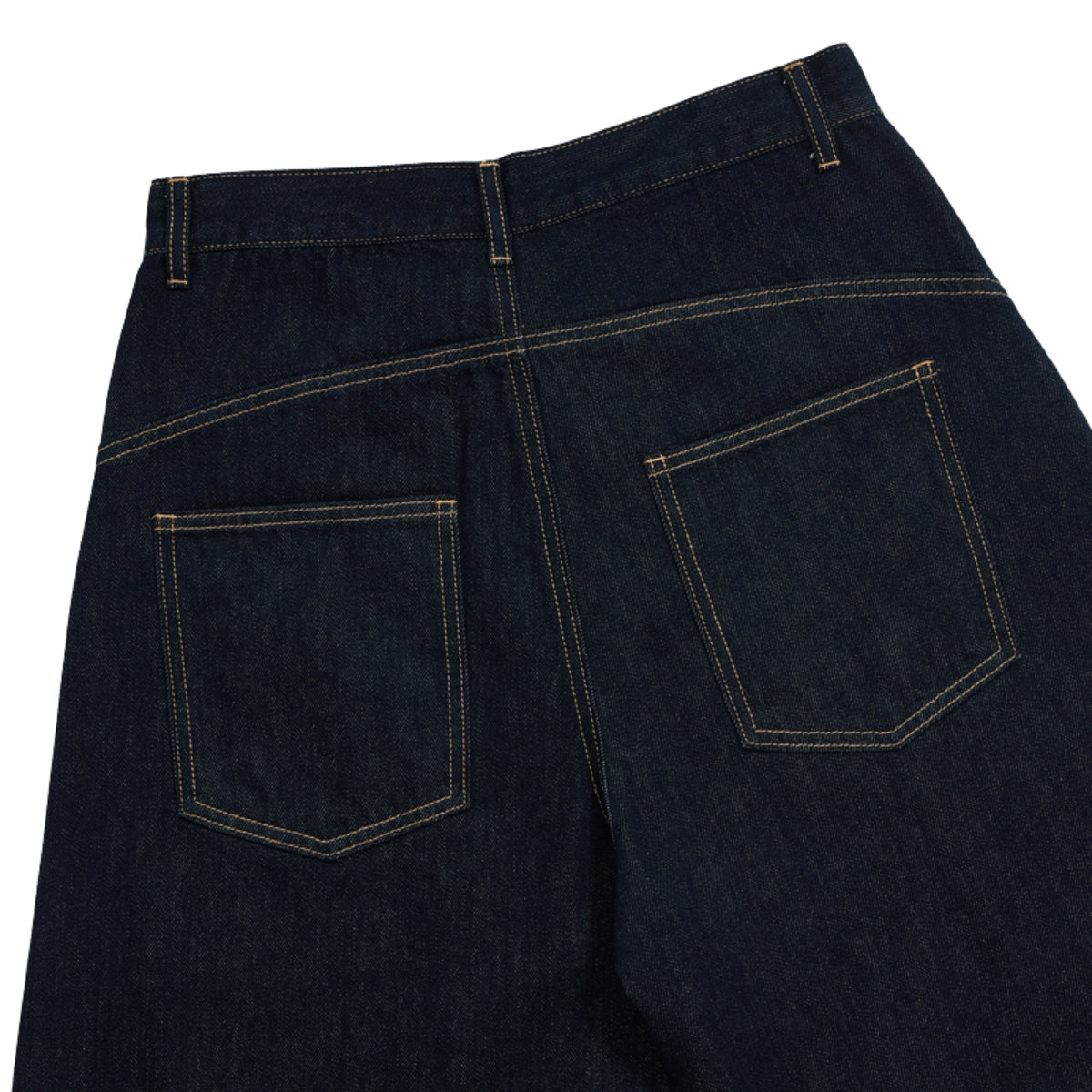 Bermudas con lavado vintage y salpicaduras de tinta