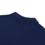 Heavyweight Cotton Polo Collar Long Sleeve Sweatshirt