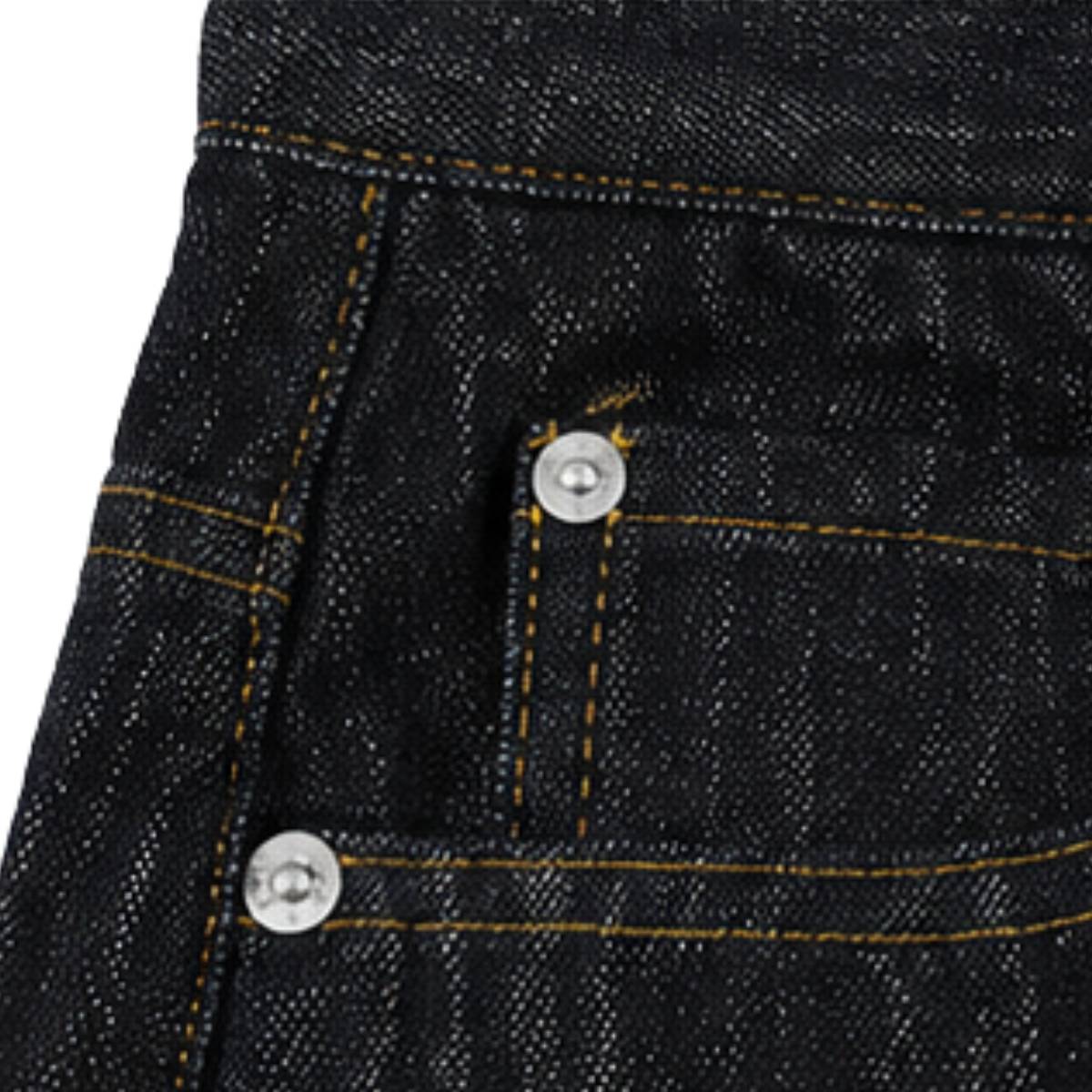 Vintage Embroidered Baggy Denim Jeans