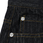 Vintage Embroidered Baggy Denim Jeans