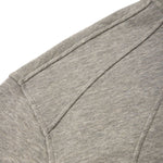 Relaxed Drop‑Shoulder Half‑Zip Sweatshirt