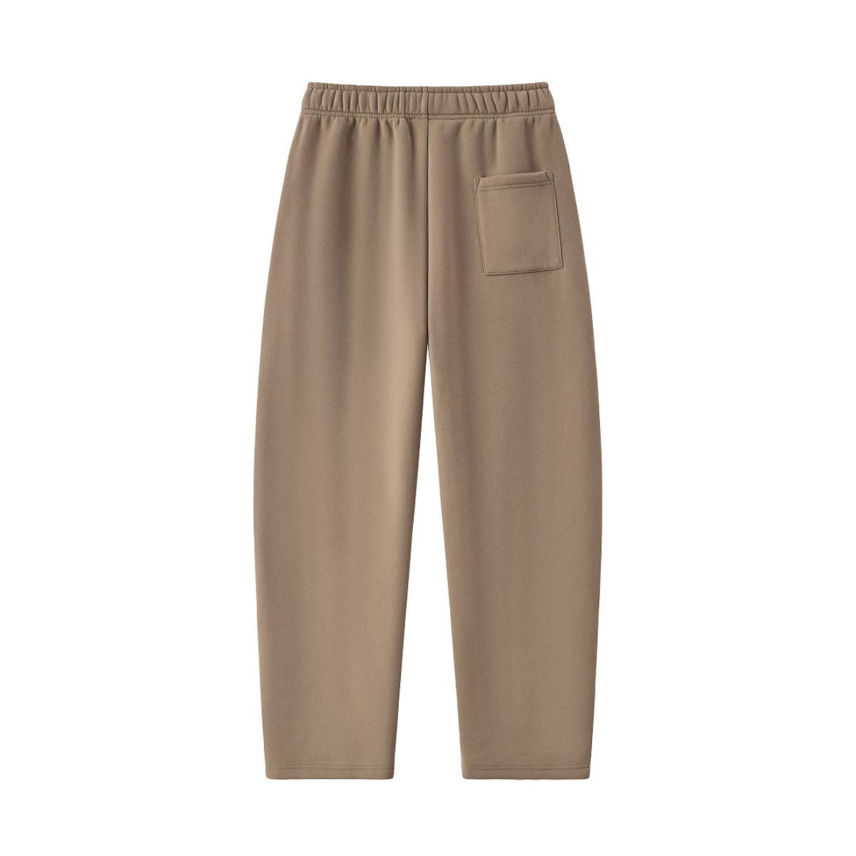 Old‑Money Thick Warm Drawstring Scimitar Wide‑Leg Pants